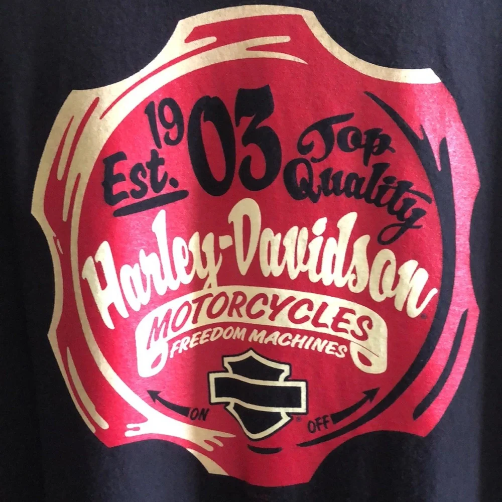 Men's H-D Tank Top - Picture 1 of 7
